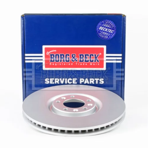 Brzdový kotúč BBD5985S (BORG & BECK) - obr. 2