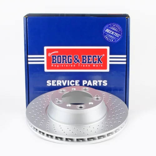 Brzdový kotúč BORG & BECK BBD6047S