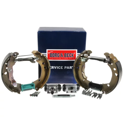 Sada brzdových čeľustí BORG & BECK BBS1119K