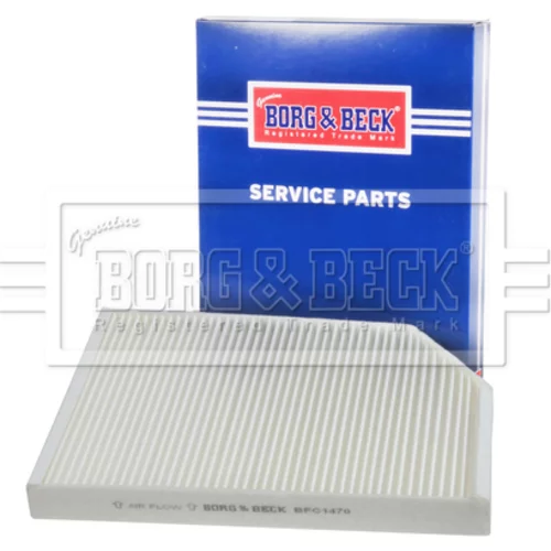 Filter vnútorného priestoru BORG & BECK BFC1470