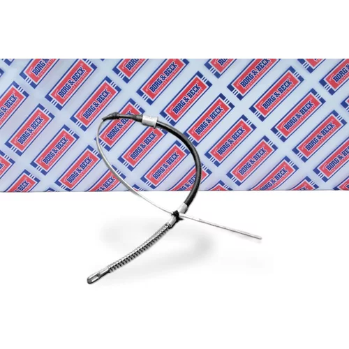 Ťažné lanko parkovacej brzdy BORG & BECK BKB1031