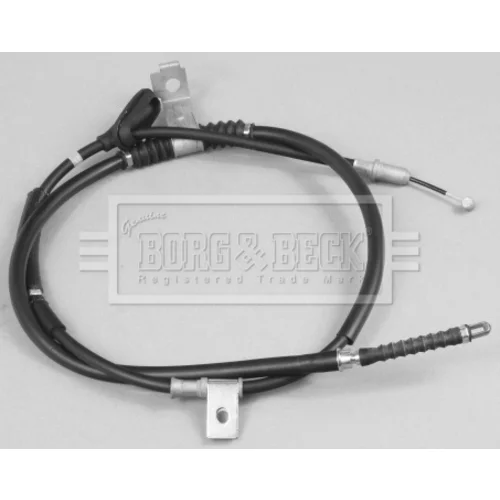 Ťažné lanko parkovacej brzdy BKB2448 (BORG & BECK) - obr. 1