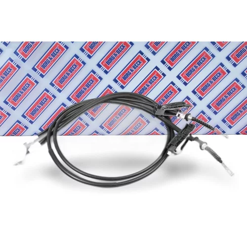 Ťažné lanko parkovacej brzdy BORG & BECK BKB2596