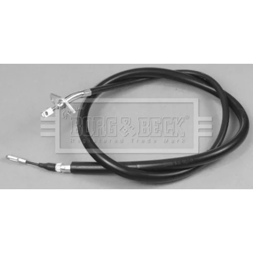 Ťažné lanko parkovacej brzdy BORG & BECK BKB2789