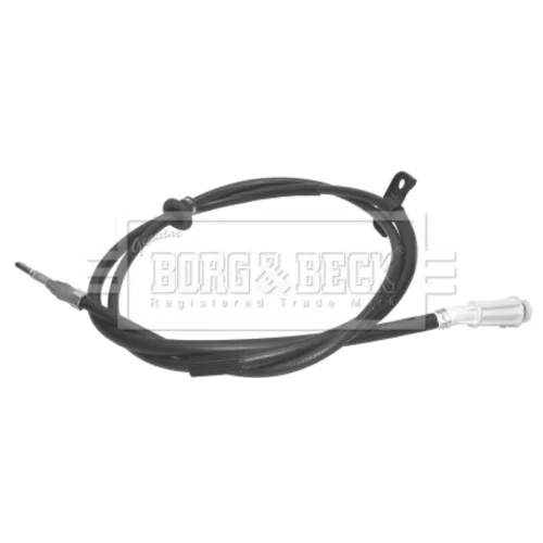 Ťažné lanko parkovacej brzdy BKB2923 (BORG & BECK) - obr. 1