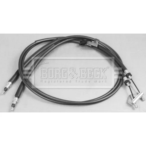 Ťažné lanko parkovacej brzdy BORG & BECK BKB2985