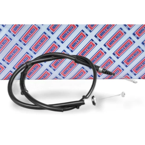 Ťažné lanko parkovacej brzdy BORG & BECK BKB3012