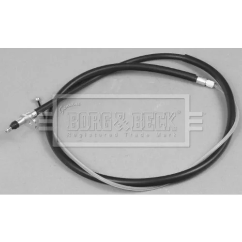Ťažné lanko parkovacej brzdy BORG & BECK BKB3072