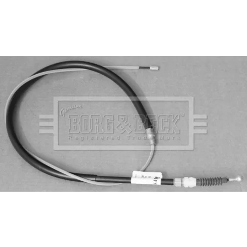 Ťažné lanko parkovacej brzdy BORG & BECK BKB3100