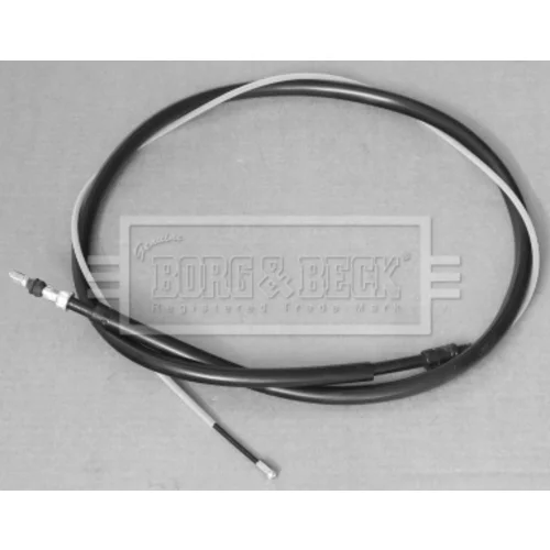 Ťažné lanko parkovacej brzdy BORG & BECK BKB3126