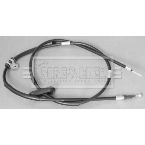 Ťažné lanko parkovacej brzdy BORG & BECK BKB3139
