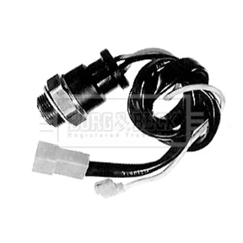 Teplotný spínač ventilátora chladenia BORG & BECK BTS878.88
