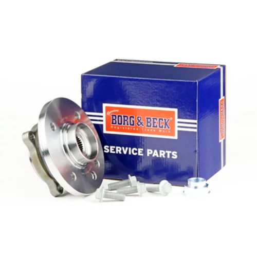 Ložisko kolesa - opravná sada BORG & BECK BWK891