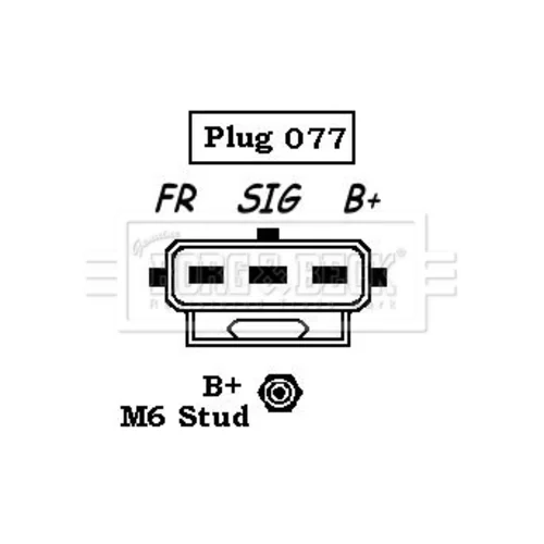Alternátor BBA2170 (BORG & BECK) - obr. 2