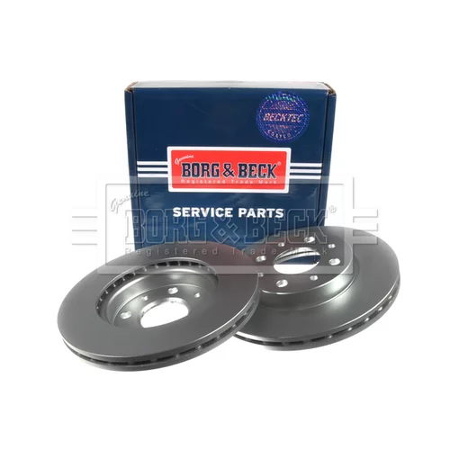 Brzdový kotúč BORG & BECK BBD4406