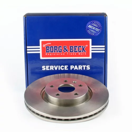 Brzdový kotúč BORG & BECK BBD5843S