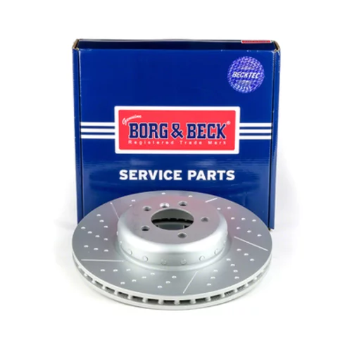 Brzdový kotúč BORG & BECK BBD6168S