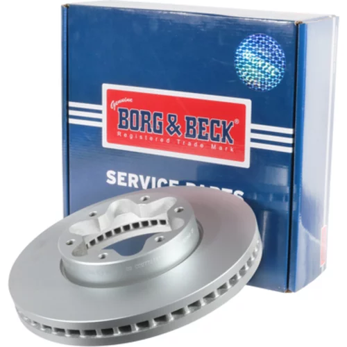 Brzdový kotúč BORG & BECK BBD6357S