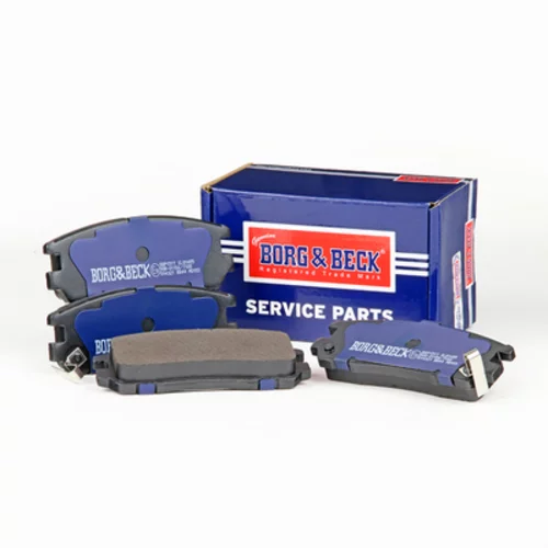 Sada brzdových platničiek kotúčovej brzdy BORG & BECK BBP1517