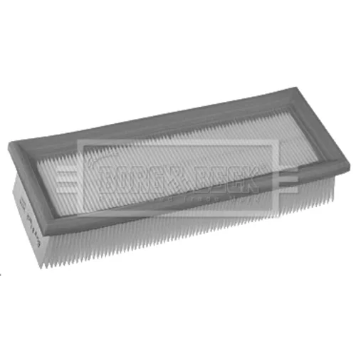 Vzduchový filter BFA2249 (BORG & BECK) - obr. 1
