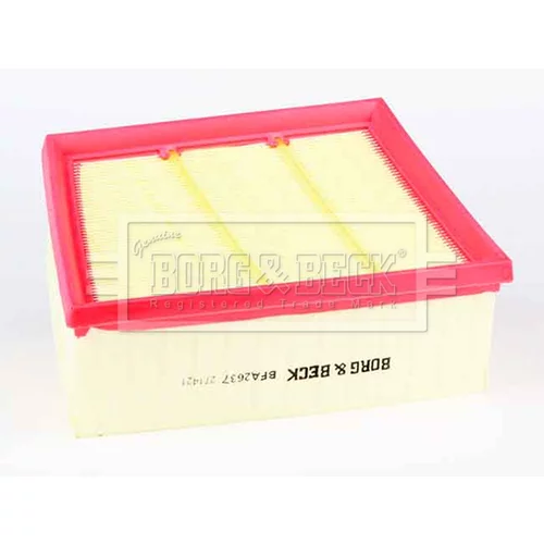 Vzduchový filter BFA2637 (BORG & BECK) - obr. 1