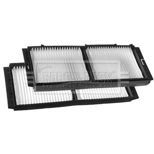 Filter vnútorného priestoru BORG & BECK BFC1156