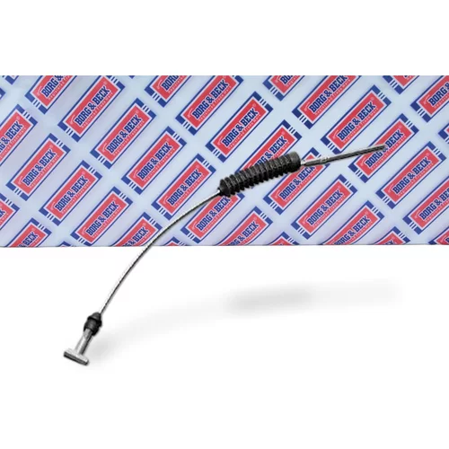 Ťažné lanko parkovacej brzdy BORG & BECK BKB1482