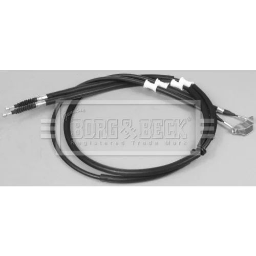 Ťažné lanko parkovacej brzdy BORG & BECK BKB2587