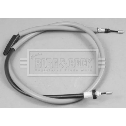 Ťažné lanko parkovacej brzdy BORG & BECK BKB2883