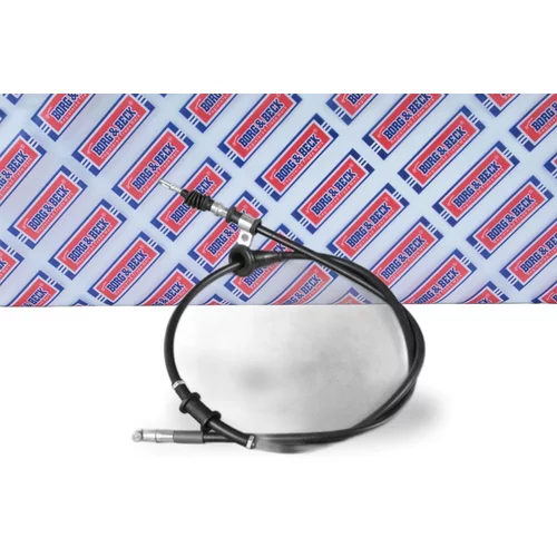 Ťažné lanko parkovacej brzdy BORG & BECK BKB3086