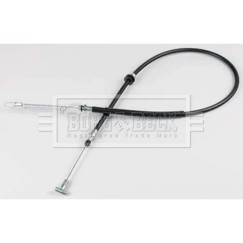 Ťažné lanko parkovacej brzdy BORG & BECK BKB3810