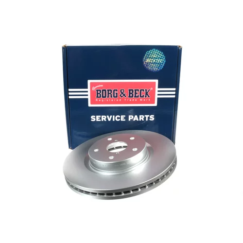 Brzdový kotúč BORG & BECK BBD6035S