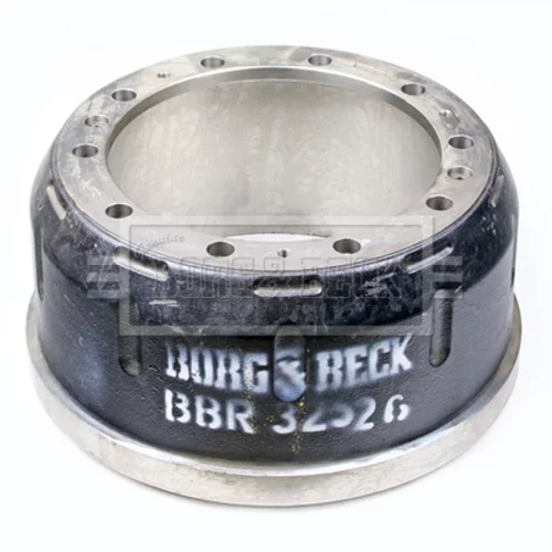 Brzdový bubon BORG & BECK BBR32526