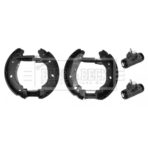 Sada brzdových čeľustí BORG & BECK BBS1146K