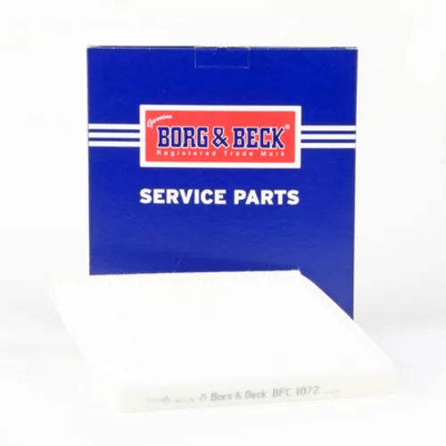 Filter vnútorného priestoru BORG & BECK BFC1072