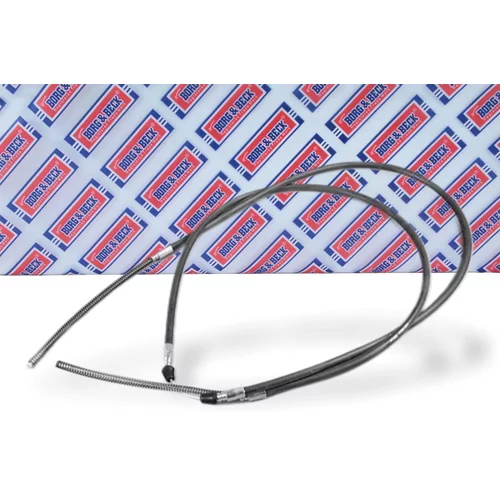 Ťažné lanko parkovacej brzdy BORG & BECK BKB1351