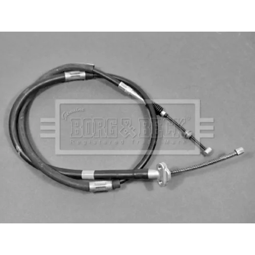 Ťažné lanko parkovacej brzdy BKB2248 (BORG & BECK) - obr. 1