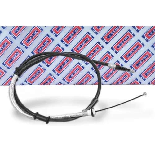 Ťažné lanko parkovacej brzdy BORG & BECK BKB2862