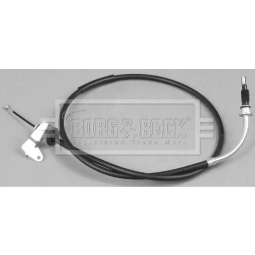 Ťažné lanko parkovacej brzdy BORG & BECK BKB3033