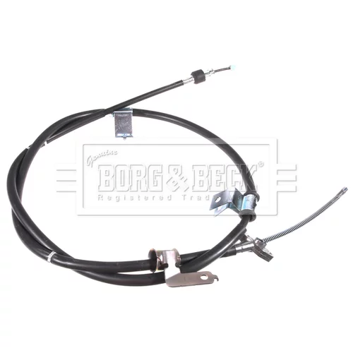 Ťažné lanko parkovacej brzdy BKB3998 (BORG & BECK) - obr. 1