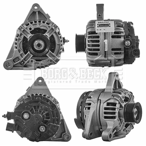 Alternátor BORG & BECK BBA2181