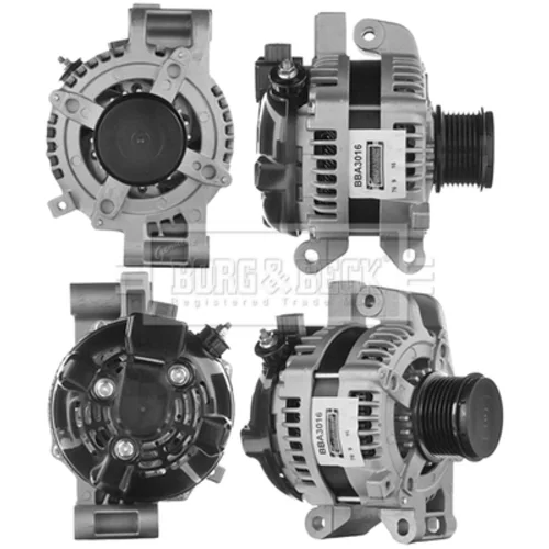 Alternátor BORG & BECK BBA3016