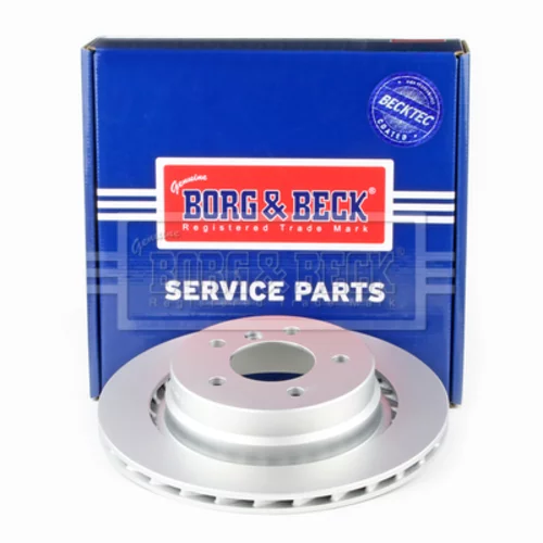 Brzdový kotúč BBD5716S (BORG & BECK) - obr. 2