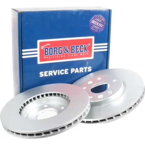 Brzdový kotúč BORG & BECK BBD6356