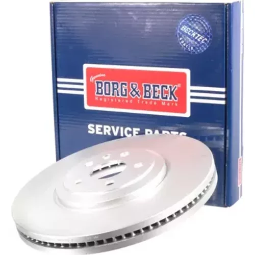 Brzdový kotúč BORG & BECK BBD6374S