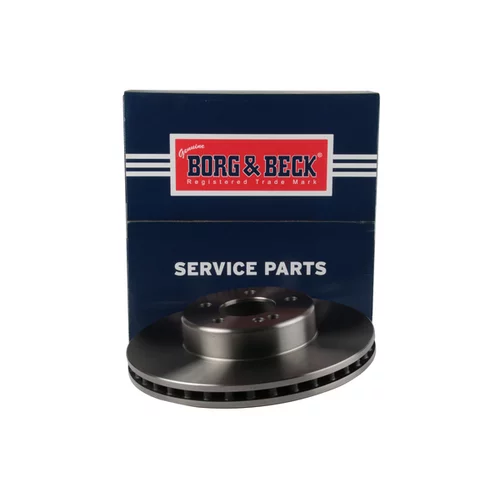 Brzdový kotúč BORG & BECK BBD7020S