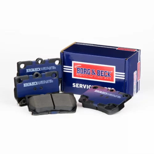 Sada brzdových platničiek kotúčovej brzdy BORG & BECK BBP2157