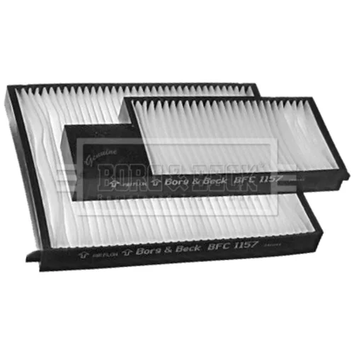 Filter vnútorného priestoru BFC1157 (BORG & BECK) - obr. 1