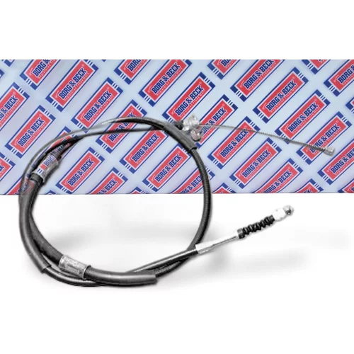 Ťažné lanko parkovacej brzdy BORG & BECK BKB1299