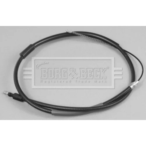 Ťažné lanko parkovacej brzdy BORG & BECK BKB1846